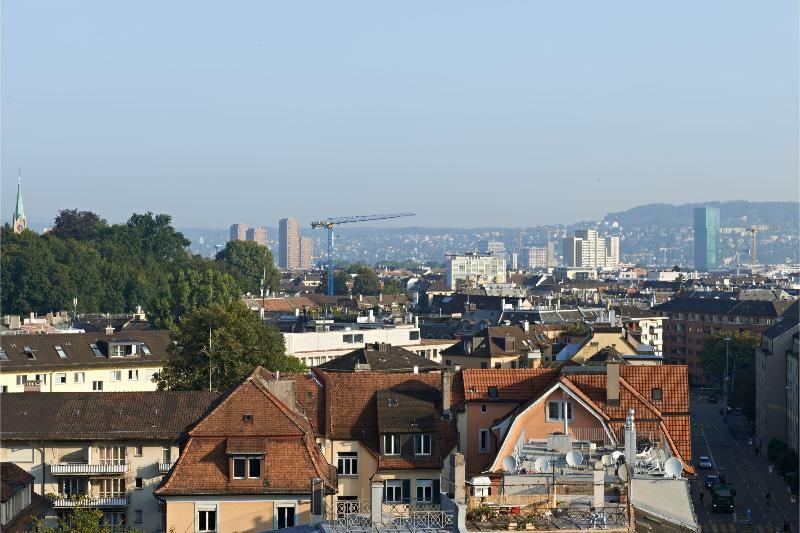 Visionapartments Wolframplatz - Contactless Check-in * Zürich